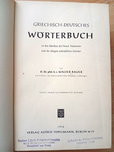 Walter bauer - walter,