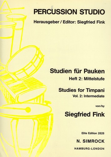 Studien für pauke - für,