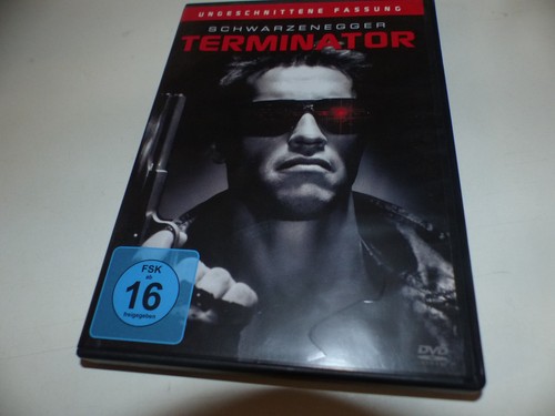 Dvd terminator uncut - , [uncut]