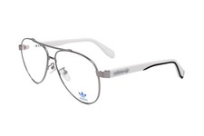 Adidas Original OR5023 016 SHINY PALLADIUM 57/13/145 Herren Brillen