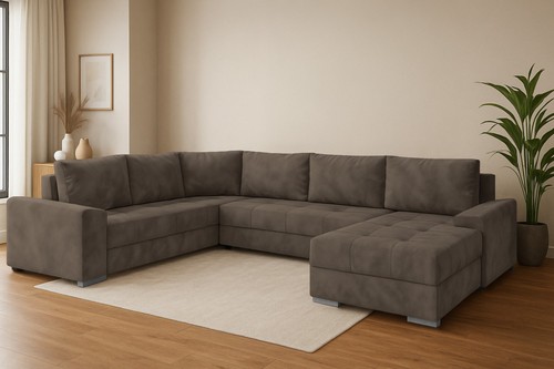 Wohnlandschaft hugo form mit - hugo, u-form