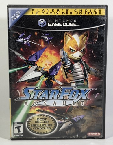 Star fox assault player s - star, [player's
