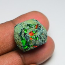 Schwarzopal 26,60 Karat