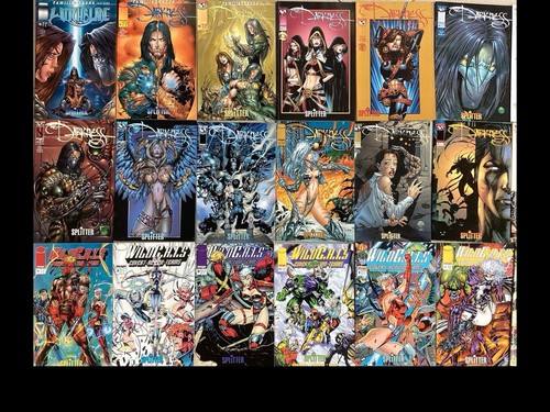 Riesen comic sammlung - sammlung, konvolut