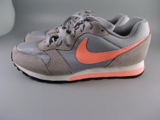 •●♥ Nike - MD Runner 2 - Turnschuhe Sneaker - Gr. 39 - grau orange ♥●•"14