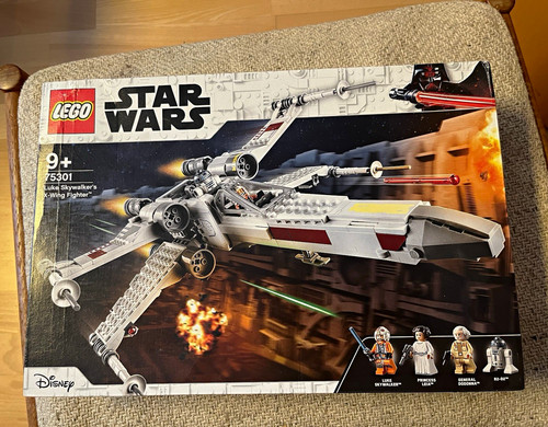Lego 75301 star - star, luke