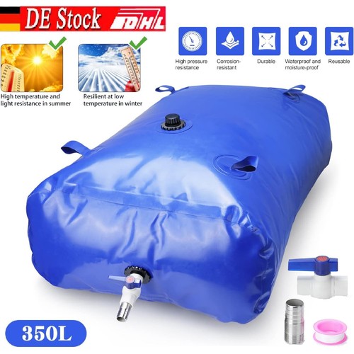 Wasserbehälter tragbar 350l - tragbar,