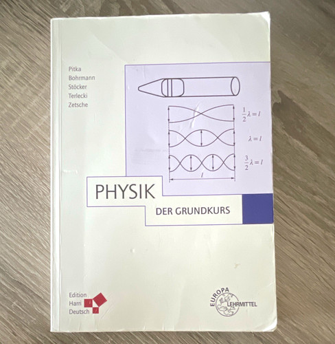Europa lehrmittel physik - europa,