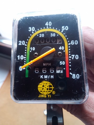 Fahrradtachometer für den
