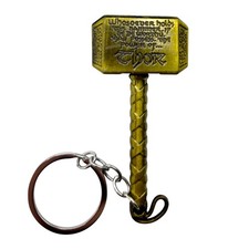 Thor Hammer Mjölnir Schlüsselanhänger Keychain Multitool Schlüsselbund Avengers