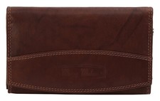 Damen Geldbörse groß Leder