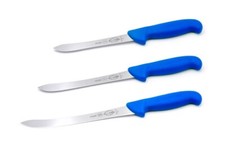 F. Dick Fischfiliermesser Filetiermesser ErgoGrip semiflex