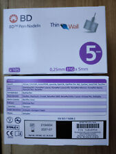 BD ULTRA-FINE Pen-Nadeln 5 mm