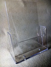 Tischaufsteller Flyer-Ständer Acryl DIN A5 hoch von Taymar