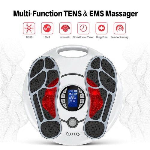 Fußmassagegerät tens gerät - fußmassagegerät,