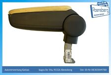 gebr. LEDER Armlehne Mittelarmlehne AUDI A4 S4 B6 B7 ORIGINAL 8E0864207D #2859