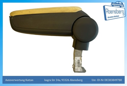 Gebr leder armlehne - gebr.,