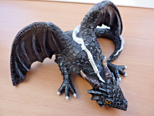 Drache deko figur statue - drache,