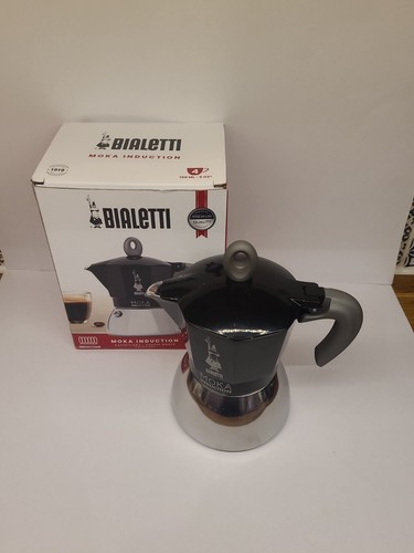 Bialetti moka induktion - moka, 4