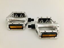 Aluminium Pedale ALU NEU BMX Old School 1/2" Gewinde Freestyle 