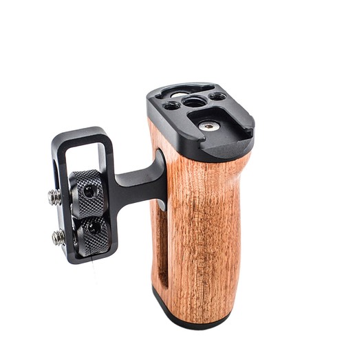 Dslr camera cage - camera, side