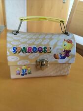 Kinder - Spielkoffer / SPARDOSE  TEDDY-BÄR - Blech - Dose - Box - Sammeldose