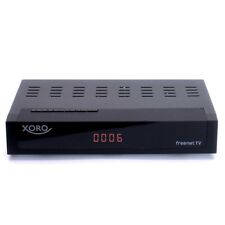 Xoro HRT 8770 Twin DVB-C/DVB-T2 Kabel FullHD Receiver Antennen- Kabelfernsehen