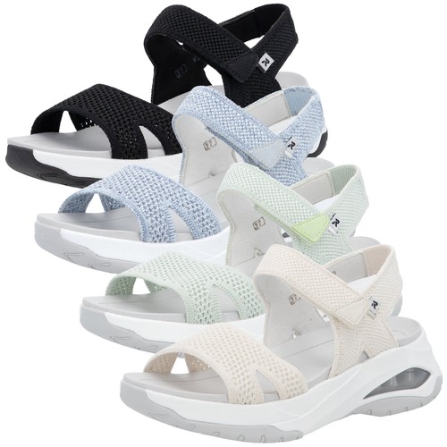 Rieker damen sandale trekking - damen,