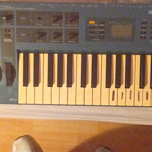 Yamaha s1x control synthesizer - yamaha,