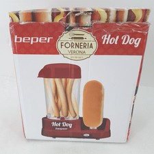 BEPER Dampfmaschine Küchengeräte Hotdog Maschine 350W Party Spaß einfache Anwend