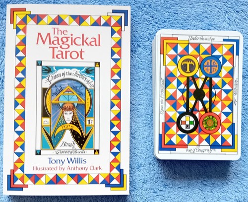 Das magische tarot - das, und