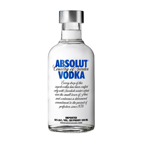 Absolut vodka blue vol 0 - absolut,