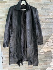 Echtleder Mantel Damen M
