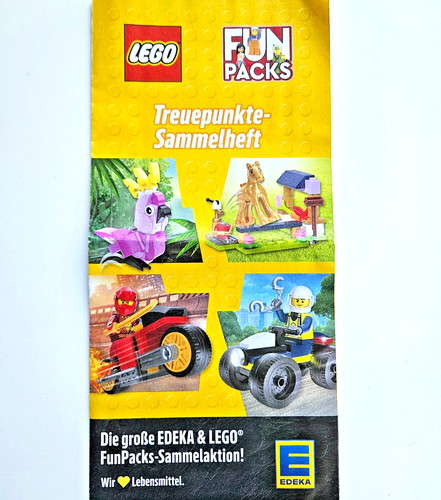 Edeka lego treuepunkte - lego,