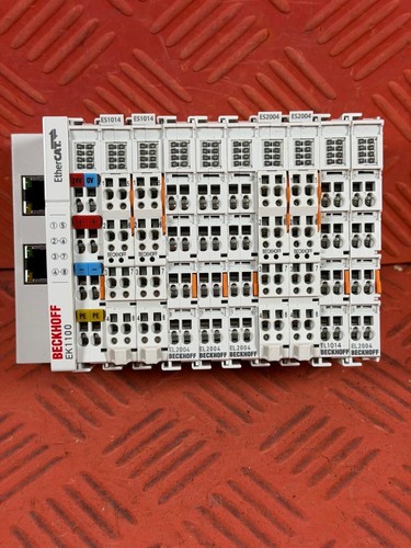 Beckhoff ek1100 ethercat - beckhoff,