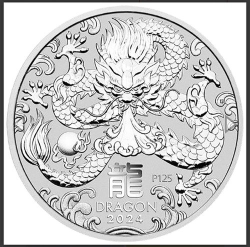 Unze silber lunar - 1,