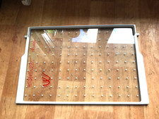 Glasplatte,Einlegeboden,Glasboden 45,5x29,5 cm .für SIEMENS/Bosch Kühlschränke. 