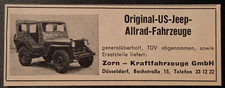 9. US Jeep Allrad Fahrzeuge