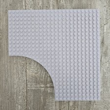 LEGO Platte grau 24x24 dick