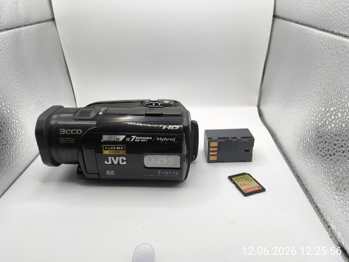 Jvc everio hd3e - jvc, camcorder