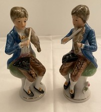 2 GEIGER Porzellan-Figuren  -
