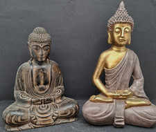 2er Set Buddha Figuren