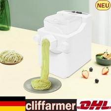 9 Arten Elektrisch Nudelmaschine Vollautomatisch Pasta Maker Nudelmaschine 180W