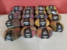 19x 50 g  Cinque Alto von Lana Grossa, Schurwolle, Alpaka, Acryl 