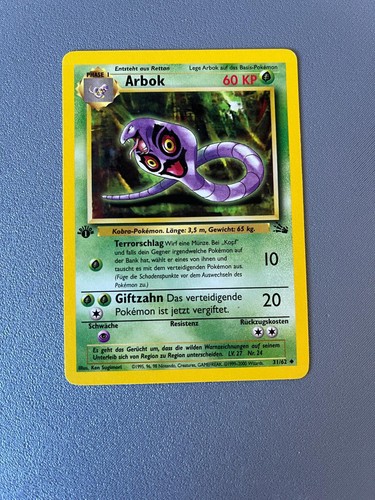 Arbok fossil pokemon - 31/62,