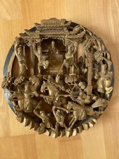 Chinesische antike Holzschnitzereien sind einzigartige