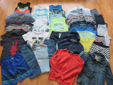 Paket Frühjahr-/Sommerkleidung für Jungen – Gr. 146/152 – 44 Teile! Top Marken!