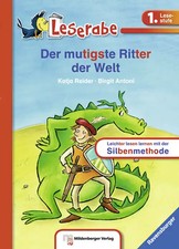 Der mutigste Ritter der Welt - Leserabe 1. Klasse - Erstlesebuch für Kinder ab 6