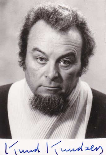 Knud knudsen originalautogramm - knudsen,