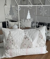 Cozy Kissenbezug 60x40cm Acufactum Stoffe Engel Im Winterwald Weihnachtsbäume ✨